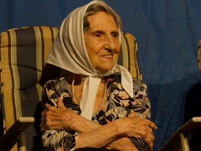 A los 100 años falleció Lolin Rigoni, histórica referente de Madres de Plaza de Mayo en Neuquén