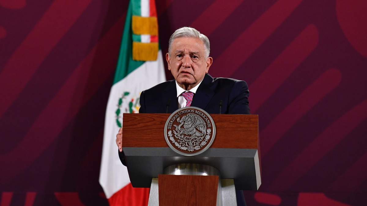 El presidente en Palacio Nacional
