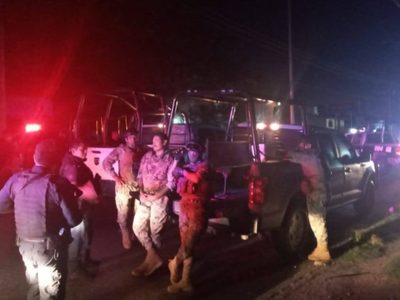 Tras tiroteo, detienen a marinos que secuestraron y robaron a una familia en Tabasco
