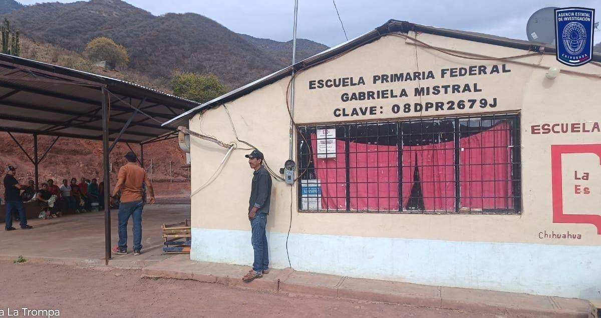 La Trompa, una de las rancherías atacadas por drones del narco