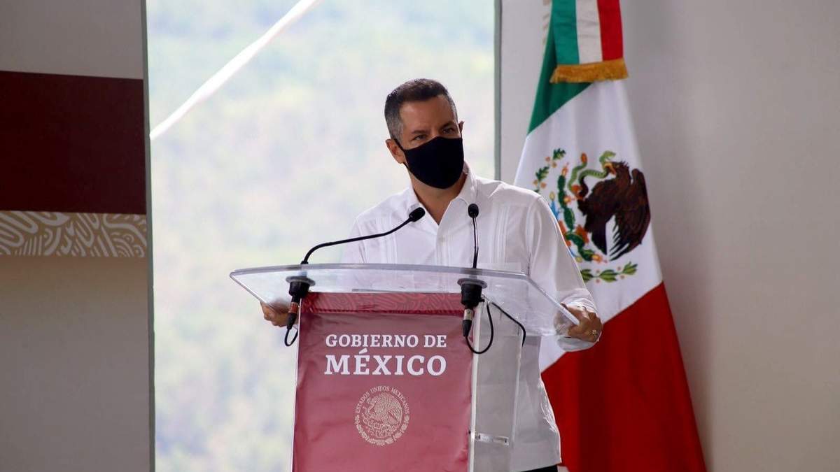 El gobernador de Oaxaca