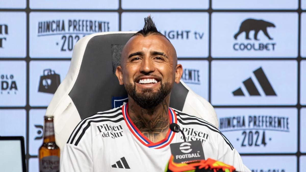 Arturo Vidal. Fuente: (Instagram)