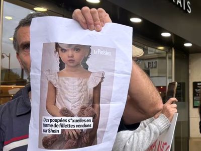 Shein en medio e la polémica por muñecas sexuales