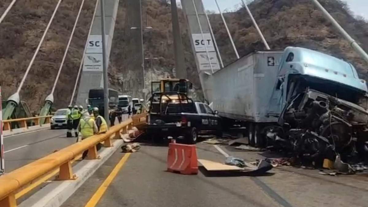 Zona del accidente