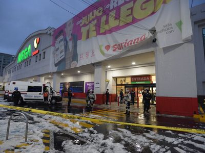 Colapso de techo en Soriana dejó un lesionado con fractura de hombro: Gobierno CDMX