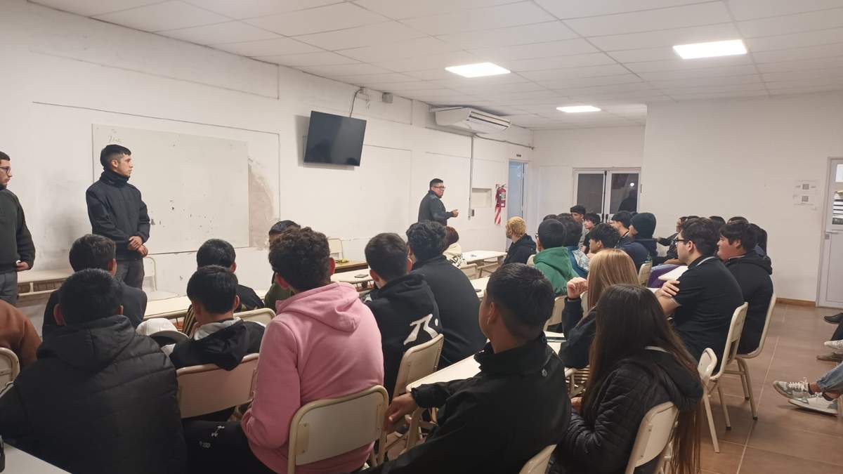 Debido a los hechos de inseguridad, peligra el dictado de clases. Fuente: (Facebook).