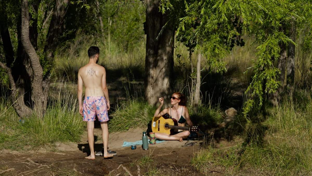 El día feriado será ideal para ir al río.  Fuente: (Emiliano Ortiz)