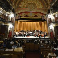 Música clásica de autores españoles abre el telón del Teatro Juárez, en el FIC