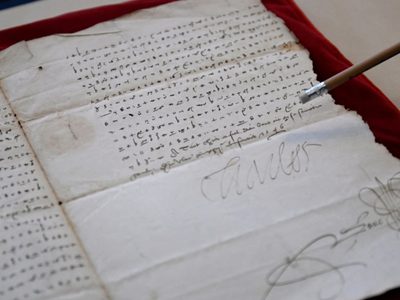 Descifraron el código que usaba el emperador Carlos V para escribir cartas secretas