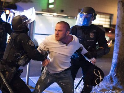 Fuertes cruces entre Trump y Biden por la violencia en las calles