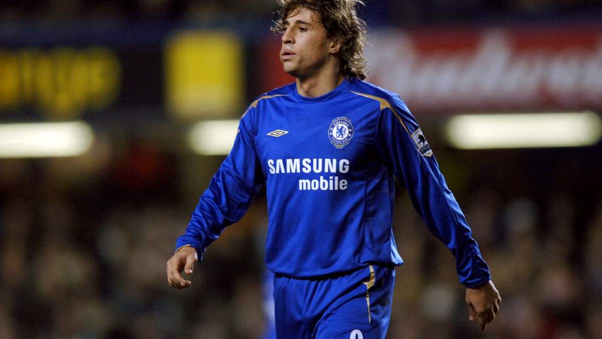 Hernán Crespo. Fuente (Instagram)