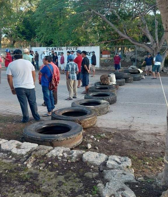 Las protestas