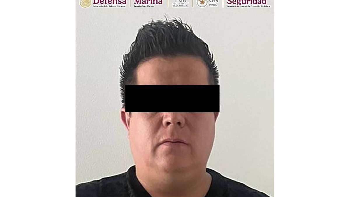 Nazario "N", empresario detenido