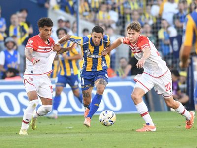 Qué dijo Ángel Di María sobre el pasillo de espaldas que le hizo Estudiantes