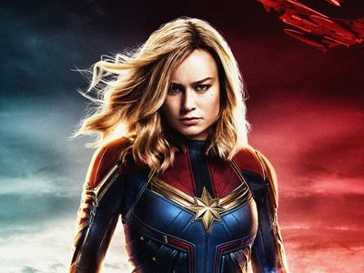 Capitana Marvel pasó de los Avengers a YouTube y enloqueció a los fanáticos