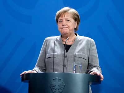 El desolador futuro que pronosticó Angela Merkel para Alemania por el coronavirus