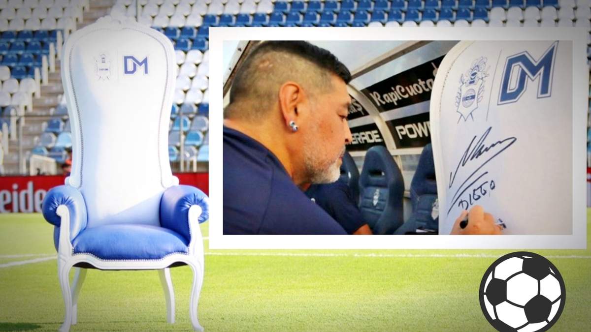 El sillón del Rey Fuente: (Twitter)
