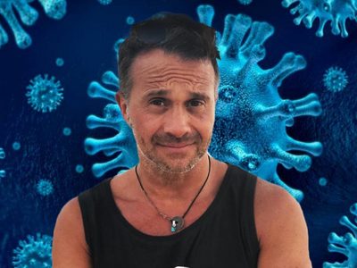 "Después de 21 días": Sergio Lapegüe vivió el momento más emotivo durante su internación