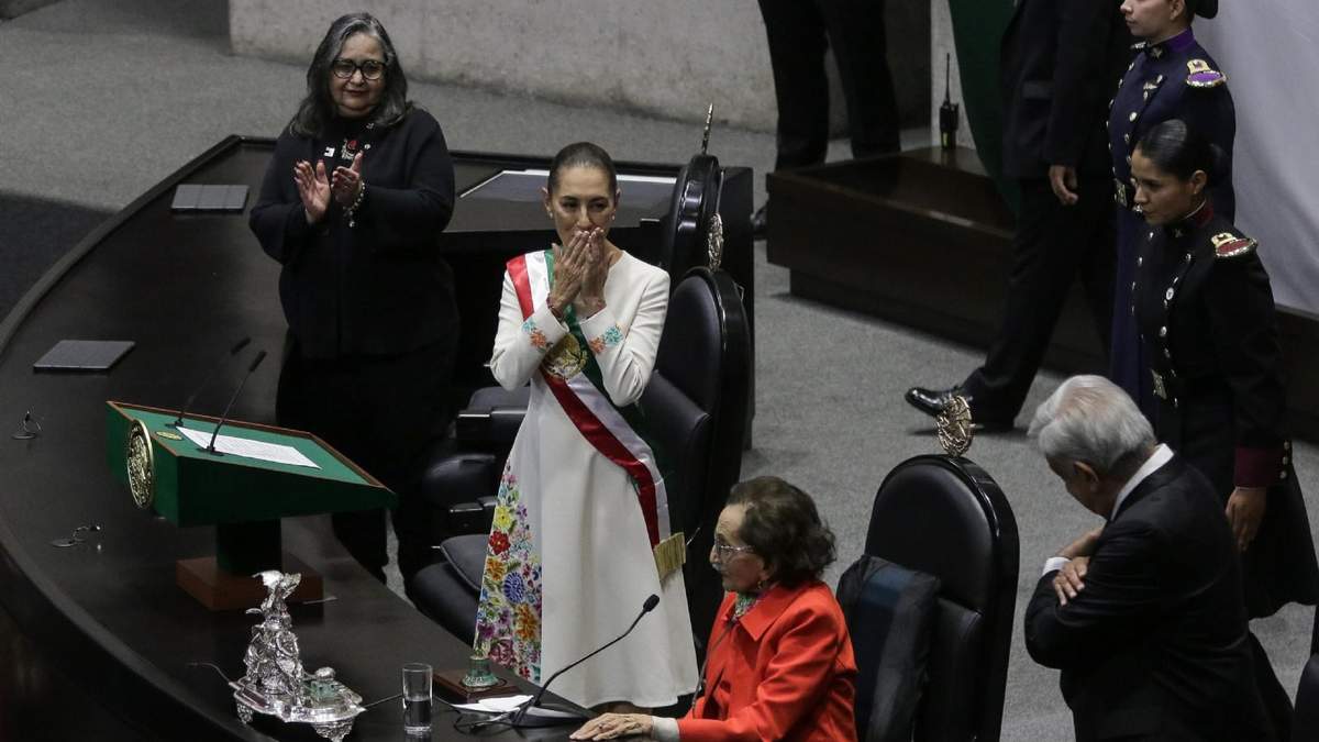 La presidenta de México
