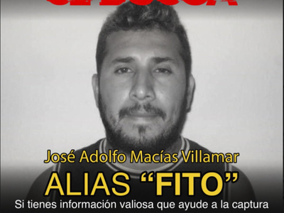 Policía detiene a pareja de "Fito" líder criminal prófugo y a cabecilla de Los Choneros en Ecuador