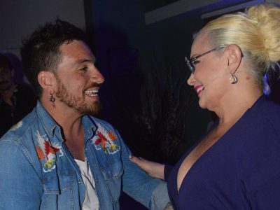 Carmen Barbieri se enteró en vivo del feliz anuncio que haría su hijo, Fede Bal