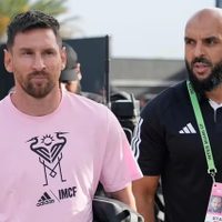 No es para cualquiera: el impactante entrenamiento del guardaespaldas de Lionel Messi