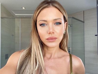"Chau pijama": Evangelina Anderson se vistió así y dejó sin aliento a todos desde Alemania