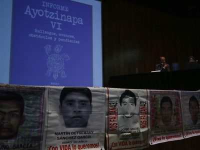La cerrazón del Ejército sobre Ayotzinapa, “modus operandi” del Estado mexicano: expertos del GIEI