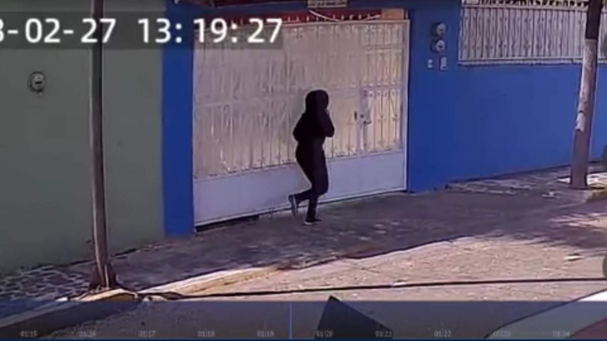 Escape de la presunta homicida