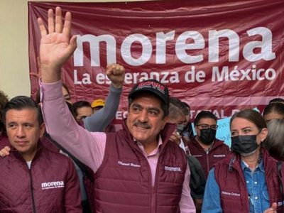 Manuel Espino sale del hospital tras derrame cerebral