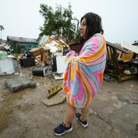 Tornado cerca de frontera con México causa un muerto en Texas