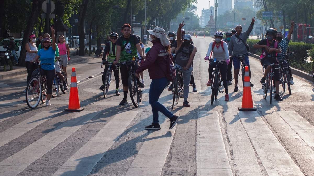 El Paseo Dominical “Muévete en Bici”