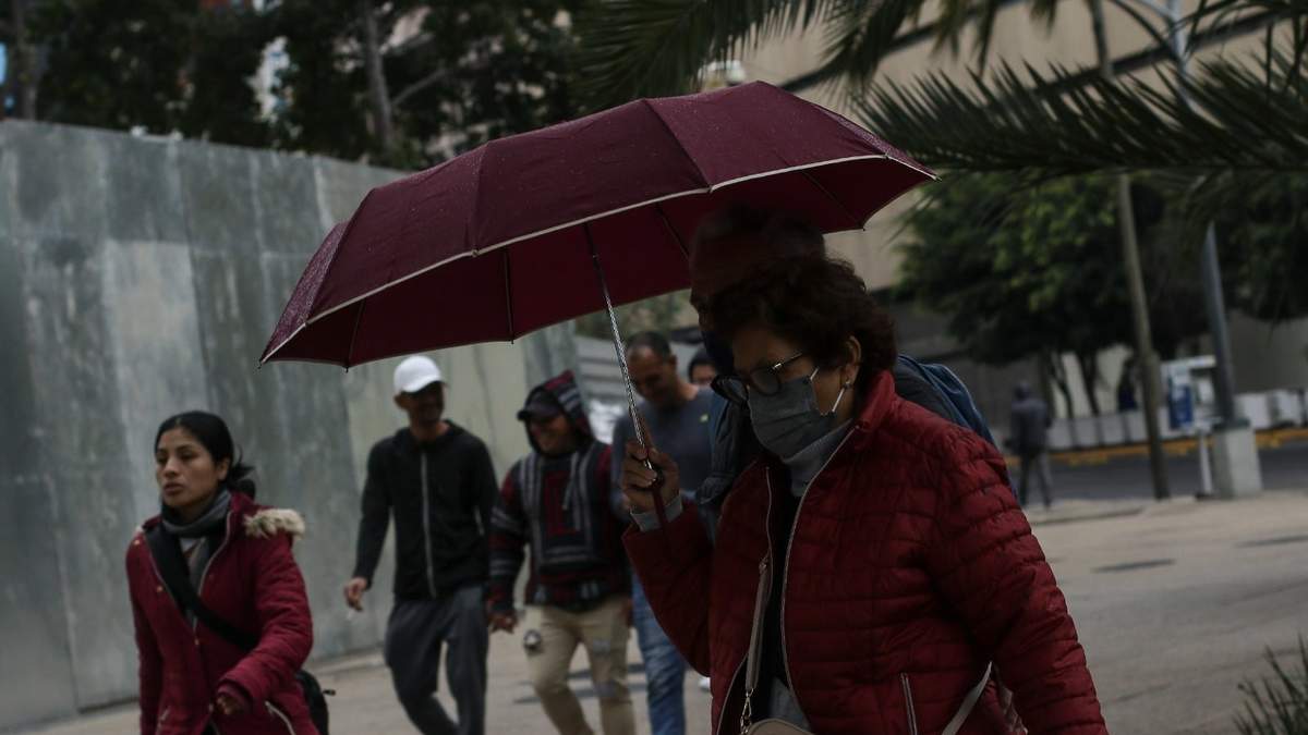 Seguirá el ambiente gélido y las lluvias