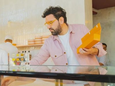 Cuánto cuesta el exclusivo pan dulce que vende Damián Betular en su pastelería