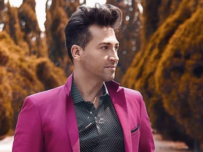 En medio de la pista, Pablito Ruiz reveló por qué se emocionó en su última performance del "Cantando