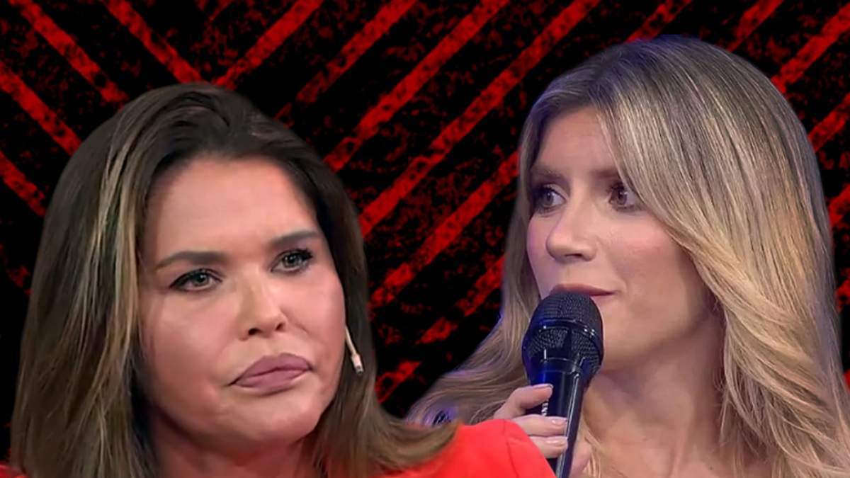 Nazarena Vélez y Laurita Fernández. Fuente: (Twitter)