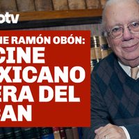El cine mexicano fuera del TLCAN, propone Ramón Obón (Video)