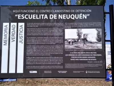 Parque de la Memoria e Identidad Neuquina: más cerca de ser una realidad