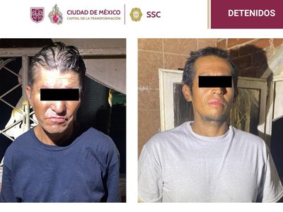 Caen presuntos integrantes del cártel de Tláhuac con droga valuada en más de 2 mdp