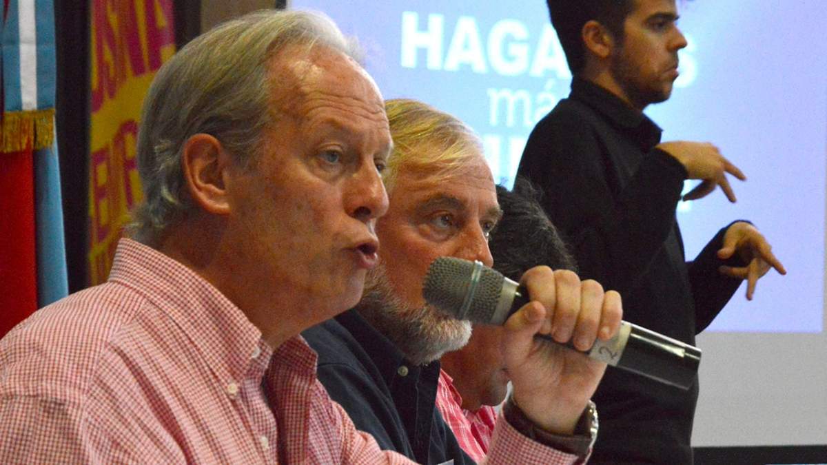 Andrés Rodríguez, titular de UPCN. Fuente: (Instagram).