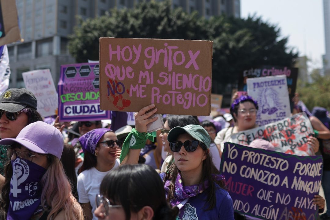 2 marcha mujeres Foto Montserrat López
