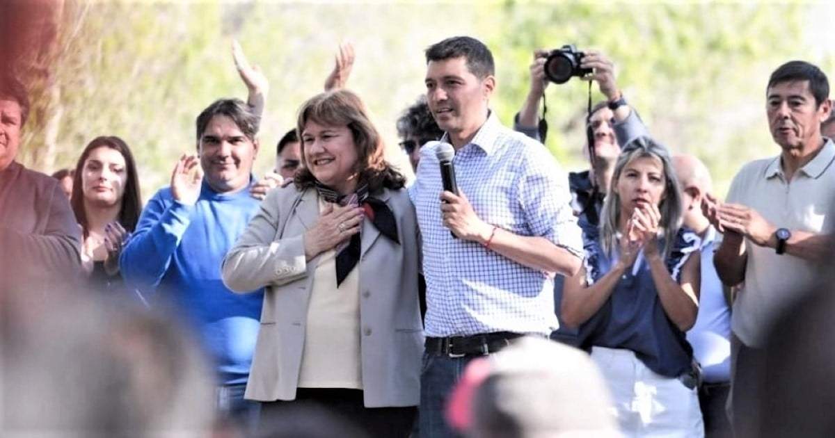 Ana Pechen y Marcos Koopmann. Fuente: (Twitter)