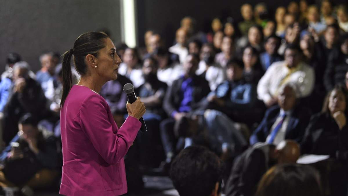 Sheinbaum Pardo invitó a los mexicanos a irse “#DeFiestaConClaudia