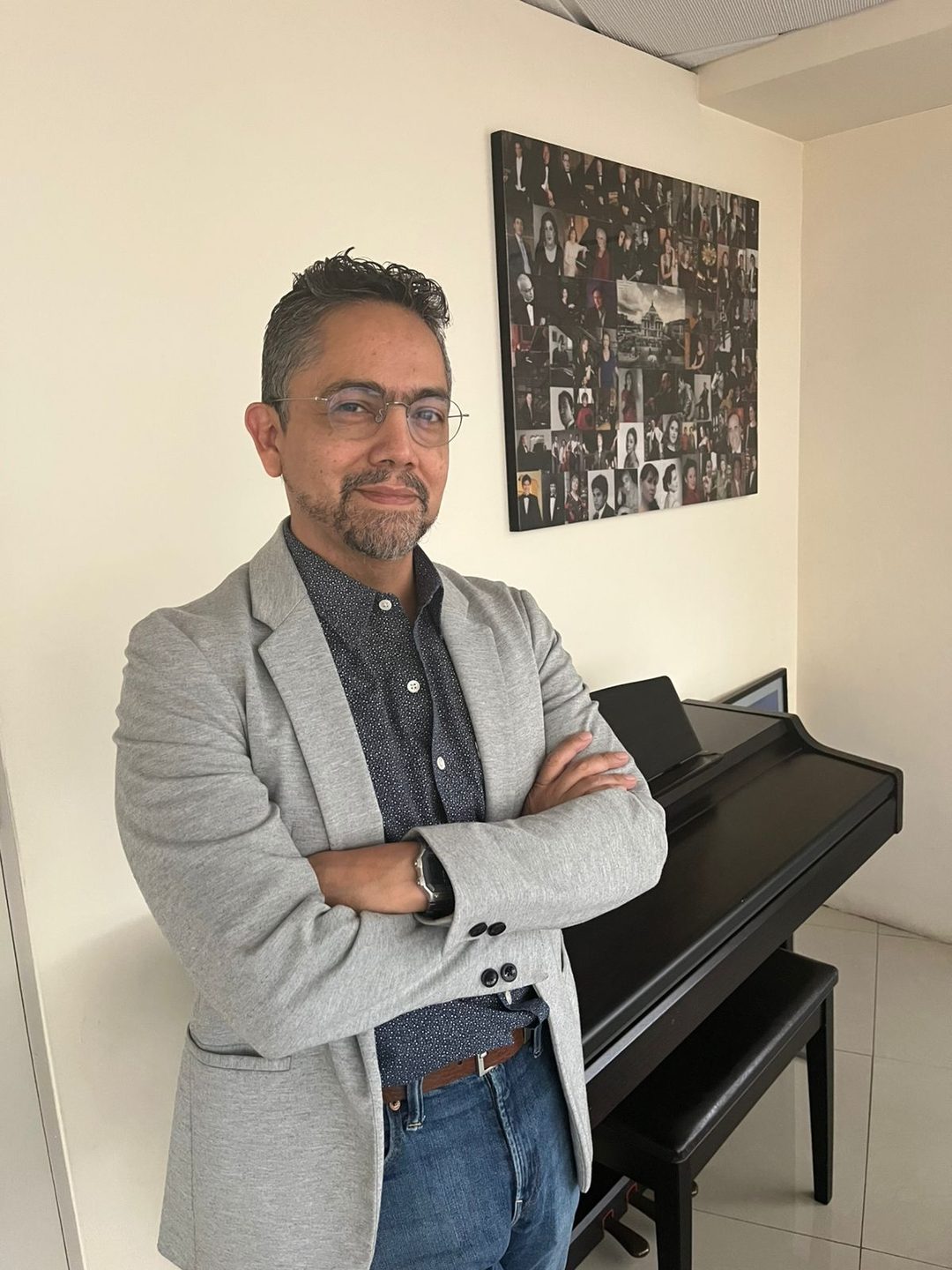 José María Serralde, coordinador nacional de música y Ópera Foto Cortesía CNMyO del INBAL