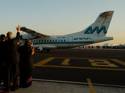 La Semar resguarda hangares de Aeromar por adeudo de 500 millones de pesos al AICM