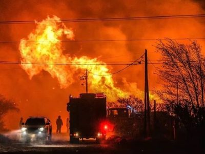 Declararon el alerta ambiental en Córdoba por el temor a los incendios