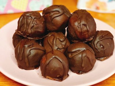 Bombones de chocolate sin una pizca de harina: probá esta versión fit que vas a amar para el antojo dulce