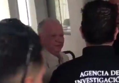 El exgobernador Andrés Granier sale de Tepepan para cumplir prisión domiciliaria en la CDMX