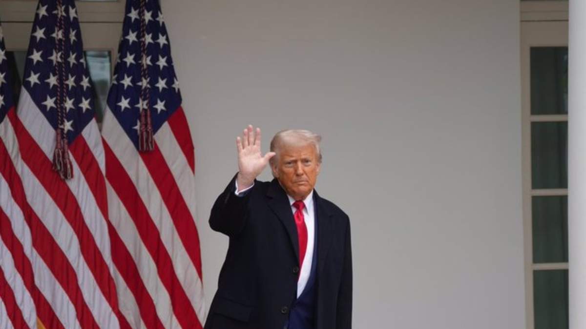 El presidente de Estados Unidos, Donald Trump pausó aranceles