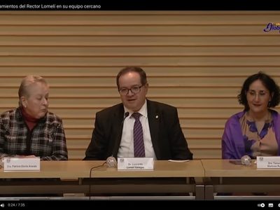 Rector de la UNAM nombró a tres académicos para sumarse a su equipo de trabajo